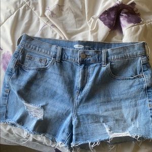 Boyfriend style shorts